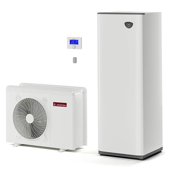 Toplotne črpalke ARISTON, plin R410