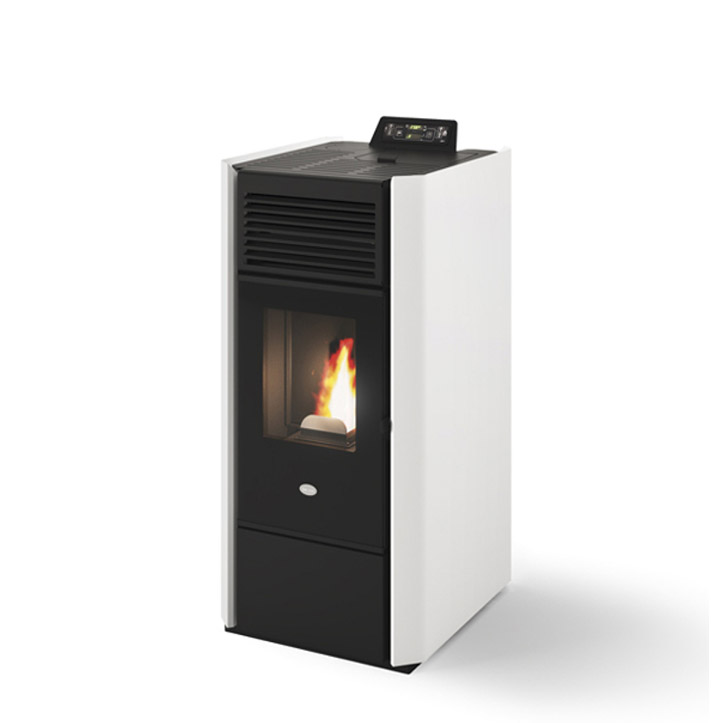 Toplozračni kamin na pelete Eva Calor - NORA 7 kW