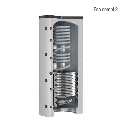 Zalogovnik ogrevalne vode ECO-COMBI - slika 4