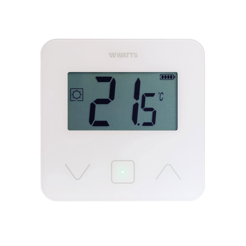 Brezžični digitalni sobni termostat WATTS - slika 2