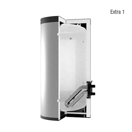 Grelnik sanitarne vode z odstranljivim izmenjevalnikom EXTRA - slika 3
