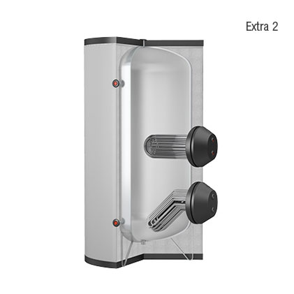 Grelnik sanitarne vode z odstranljivim izmenjevalnikom EXTRA - slika 6