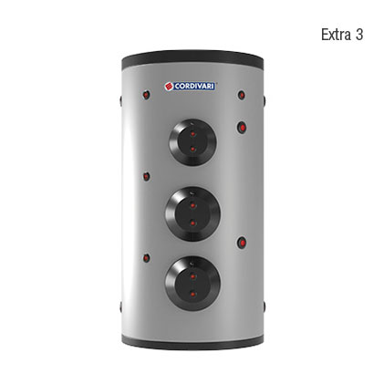 Grelnik sanitarne vode z odstranljivim izmenjevalnikom EXTRA - slika 8