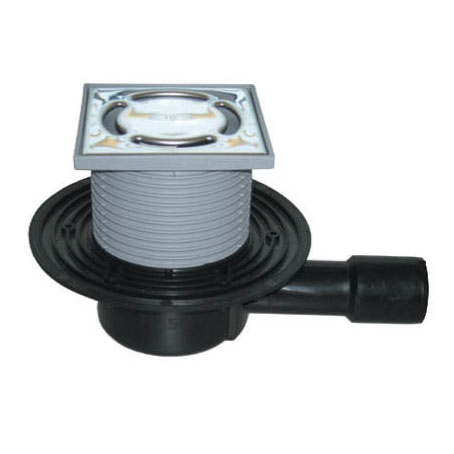 HL talni odtok DN40/50 s smradno zaporo