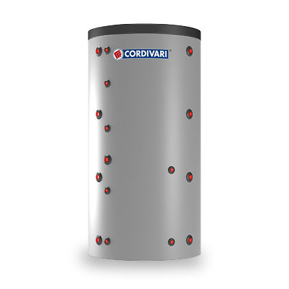 Zalogovnik ogrevalne vode PUFFER1