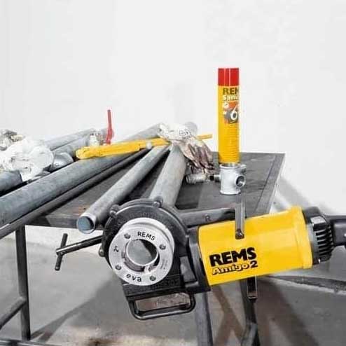Električni rezalnik navojev REMS AMIGO 2 - Image 5