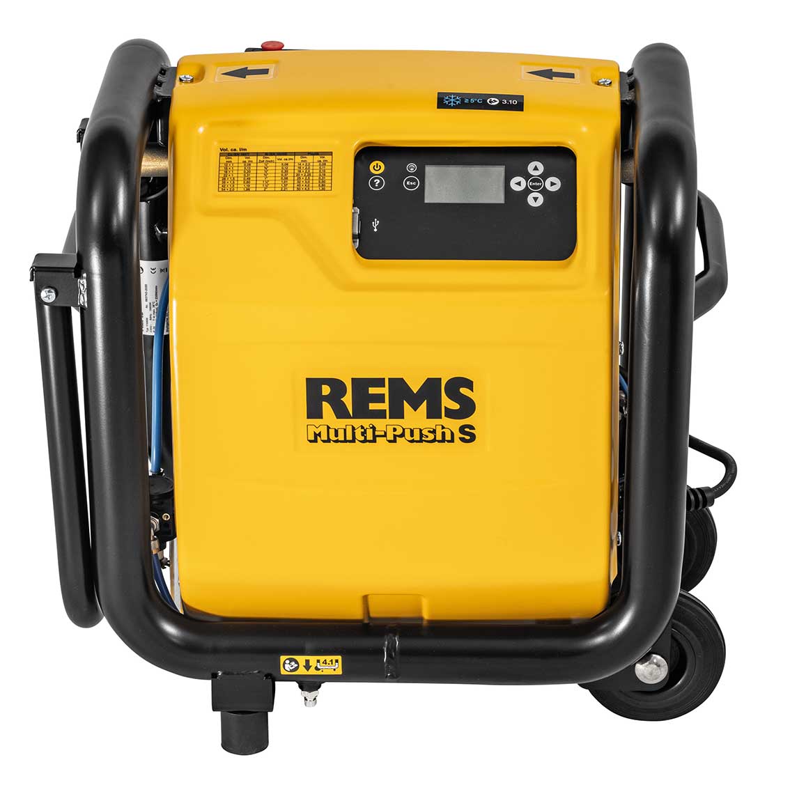 Elektronska izpiralna enota REMS MULTI-PUSH S - slika 5