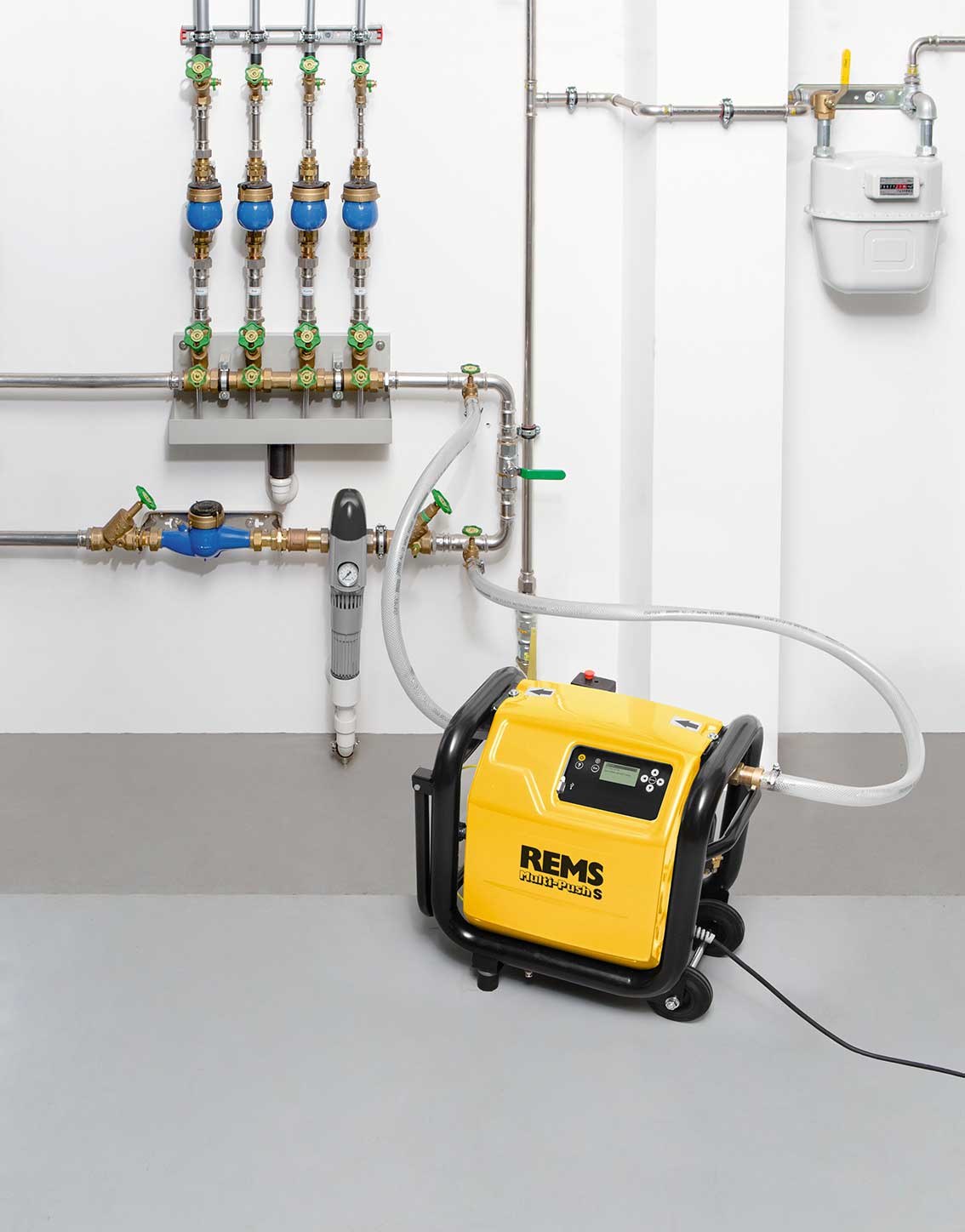 Elektronska izpiralna enota REMS MULTI-PUSH S - slika 2