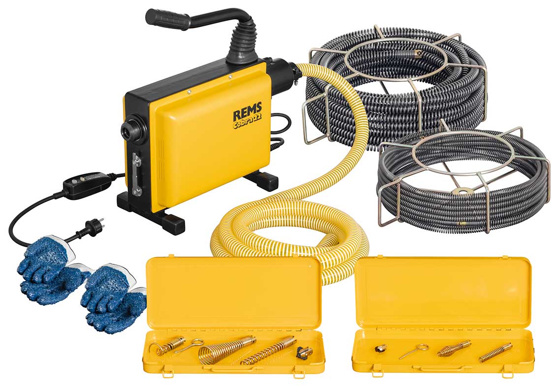 Električni stroj za čiščenje cevi REMS COBRA 22 - Image 3