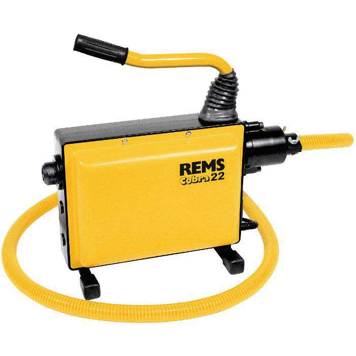 Električni stroj za čiščenje cevi REMS COBRA 22
