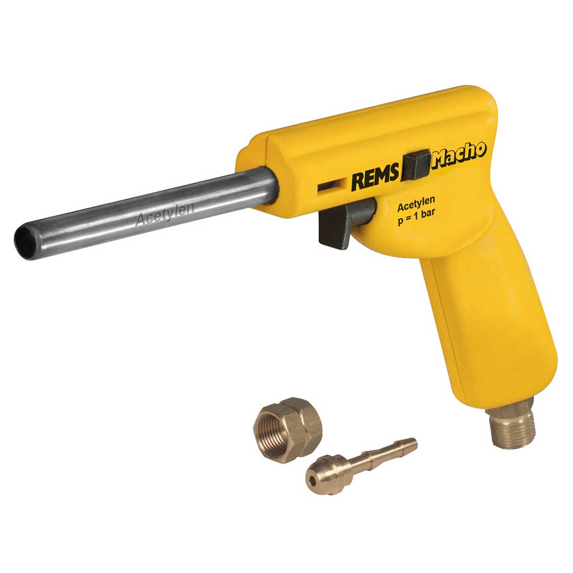 Plinski gorilec REMS MACHO