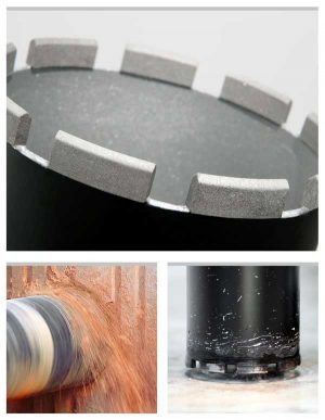 Diamantne vrtalne krone REMS - Image 2