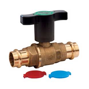 Giacomini kroglični ventil press R851 VT