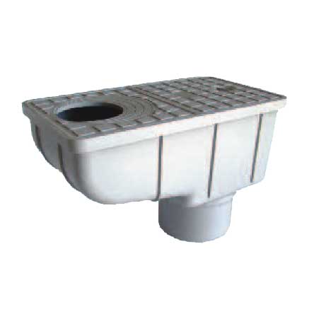 PP odtočni jašek za žleb