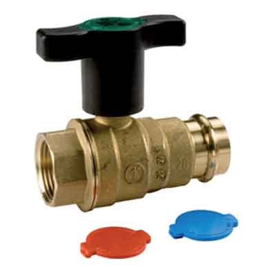 Giacomini kroglični ventil press R854 VT