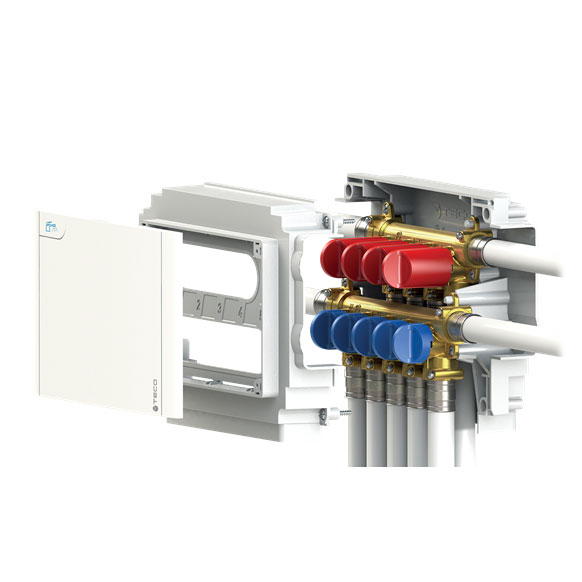 Razdelilci za sanitarno vodo TECO - K4 - slika 3