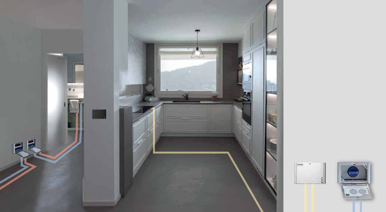 Razdelilci za sanitarno vodo TECO - K4 - slika 5