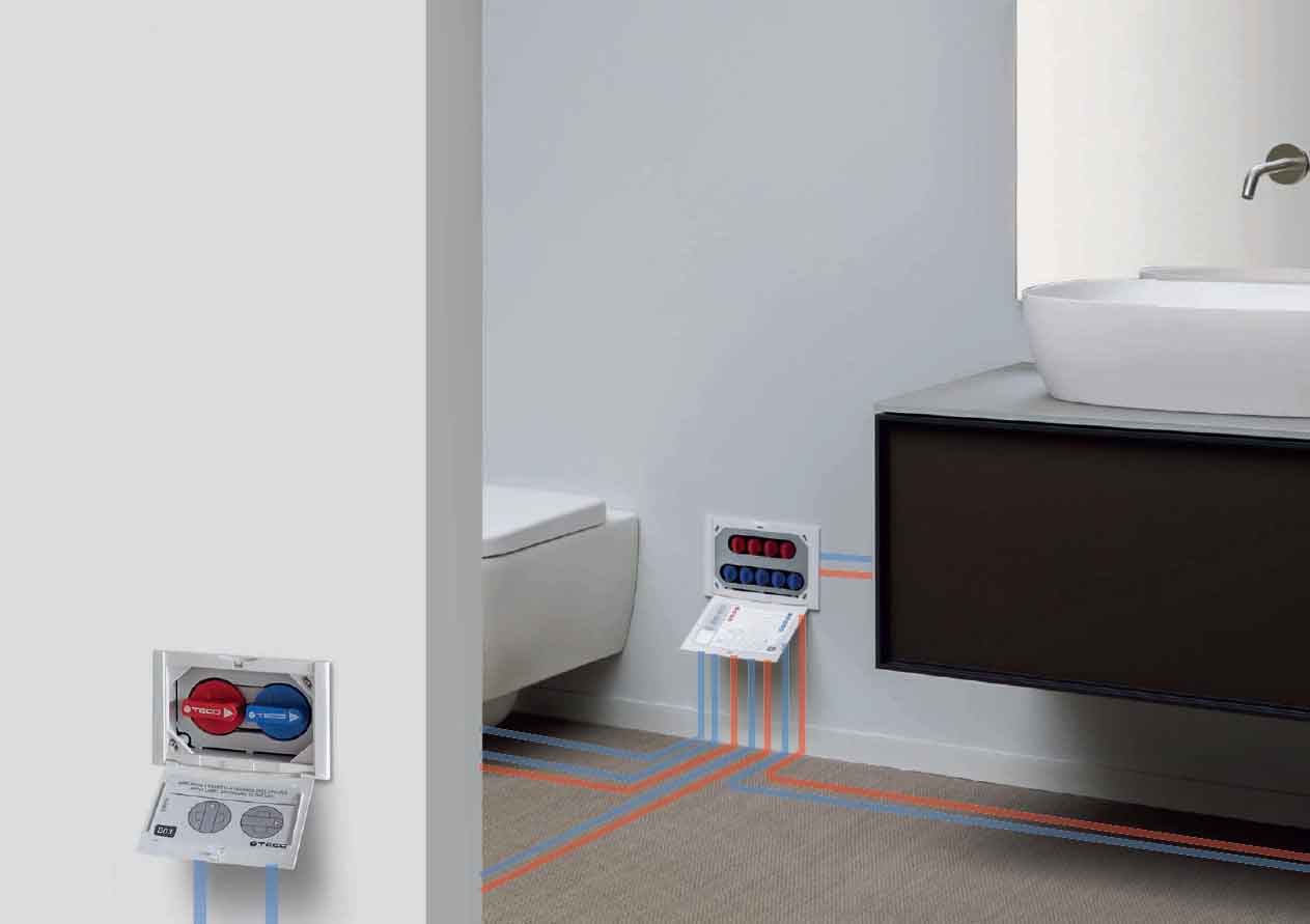 Razdelilci za sanitarno vodo TECO - K4 - slika 4