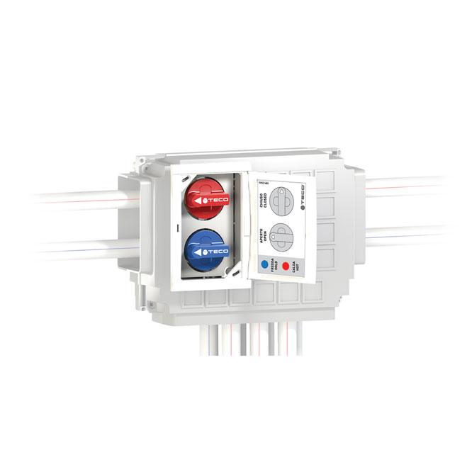 Razdelilci za sanitarno vodo TECO - K4