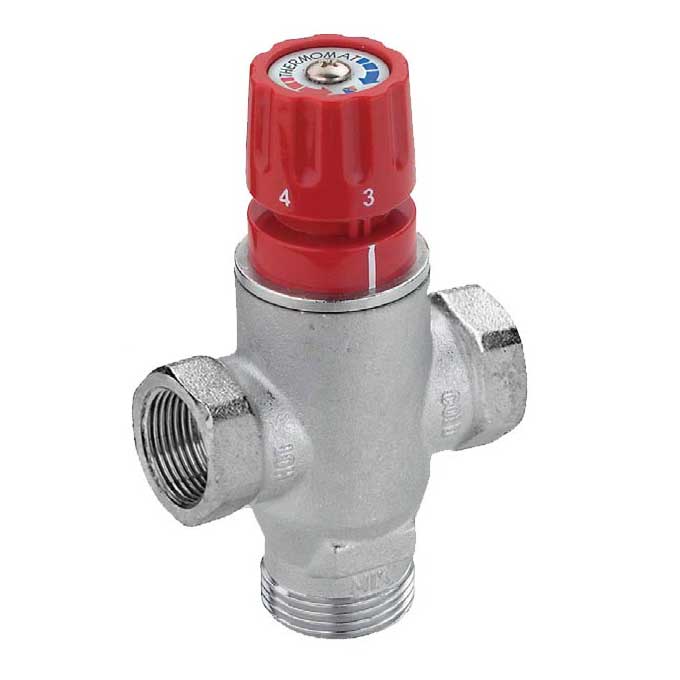 Termostatski mešalni ventili Thermomat Mix PR