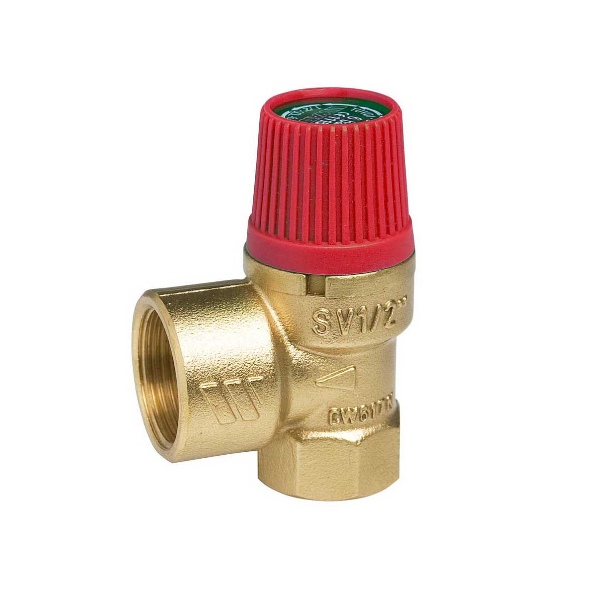 Varnostni ventil za ekspanzijsko posodo